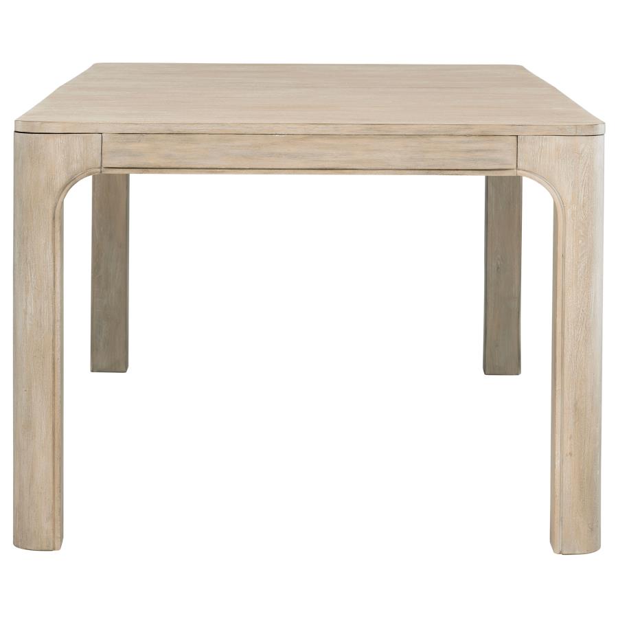 Solano 90-inch Extension Dining Table Weathered Mango 115501