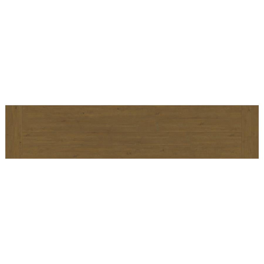 Florence 4-door Dining Sideboard Buffet Distressed Black & Honey 115535