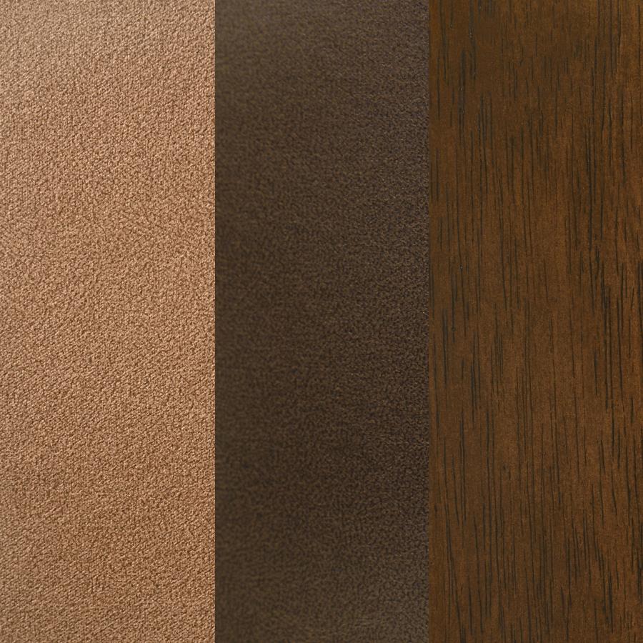 Randolph Upholstered Counter Height Chair Butterscotch (Set of 2)