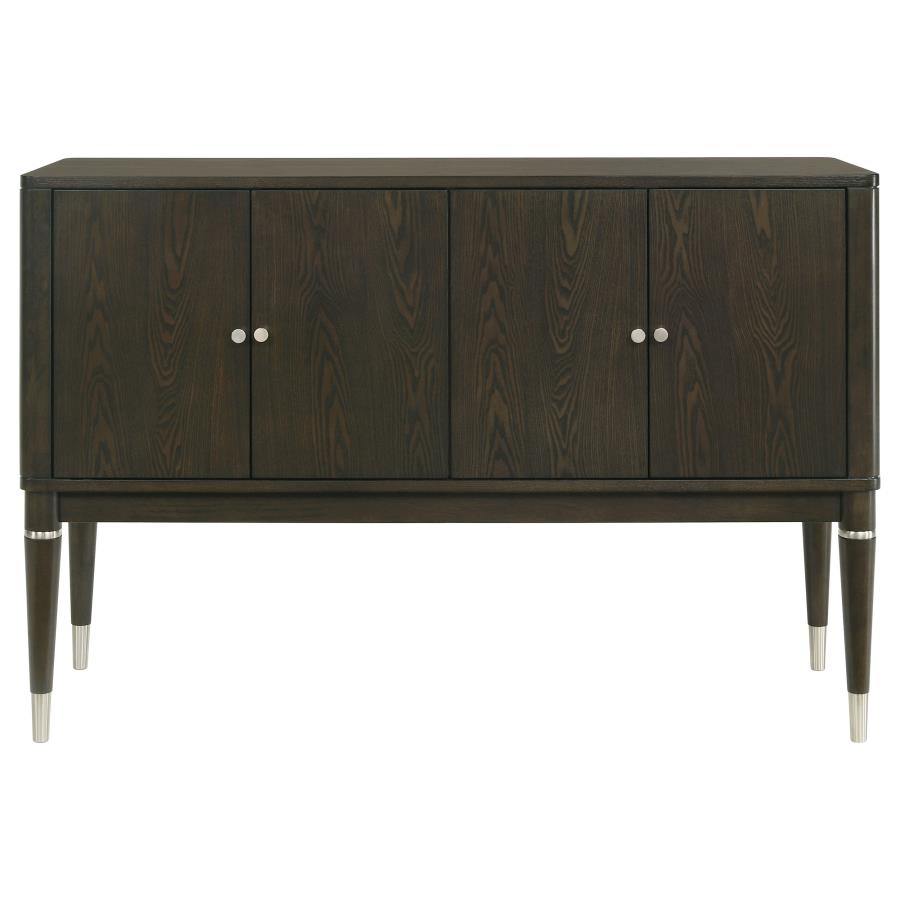 Brookmead Extension Leaf Dining Table Black