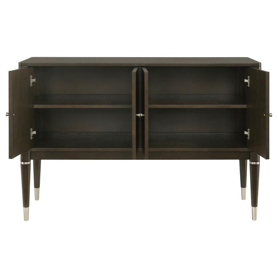 Brookmead Extension Leaf Dining Table Black