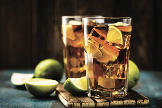 NC-45 CUBA LIBRE Cocktail Modern Wall Art TG