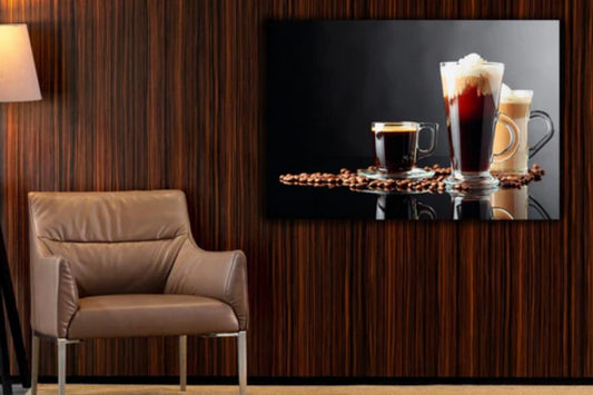 NC-49 Brewed Bliss Wall Art Print