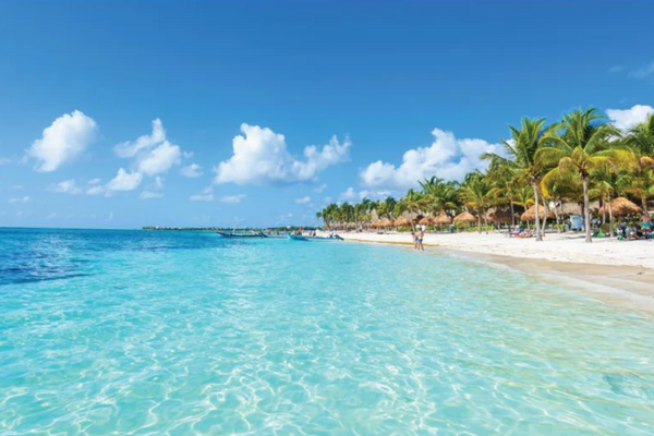 NC-03 SANDY Tropical Beach Modern Wall Art TG