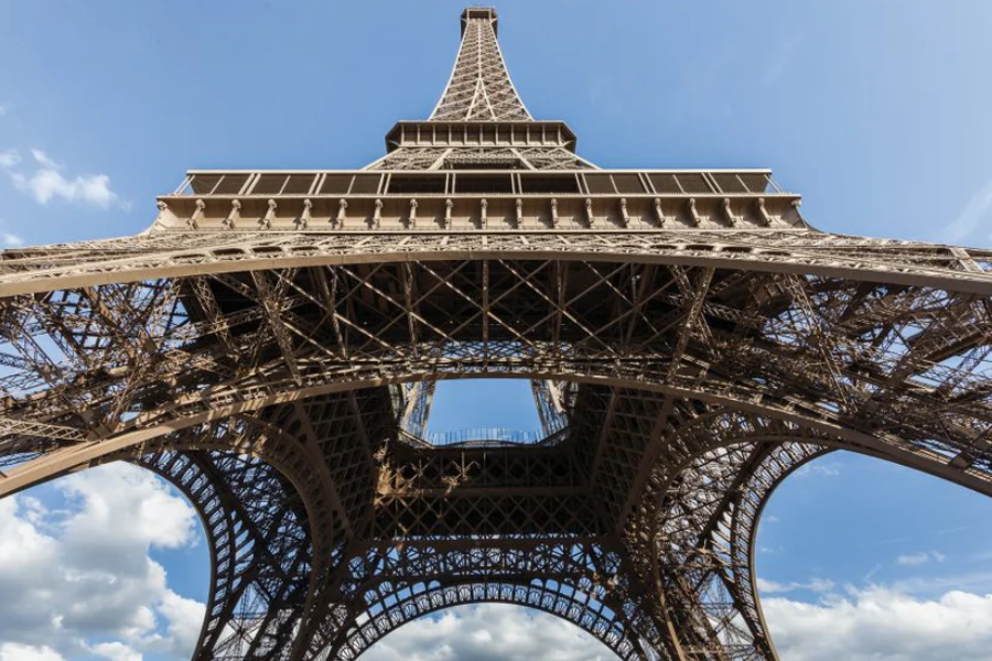 NC-23 PARIS Eiffel Tower Modern Wall Art TG