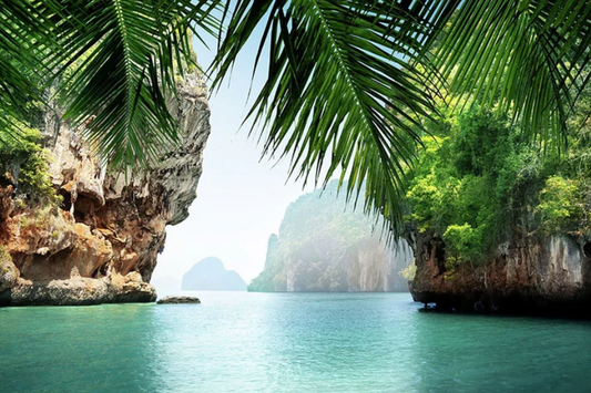 SU-56812 SHALE Phi Phi Island Wall Art Print TG