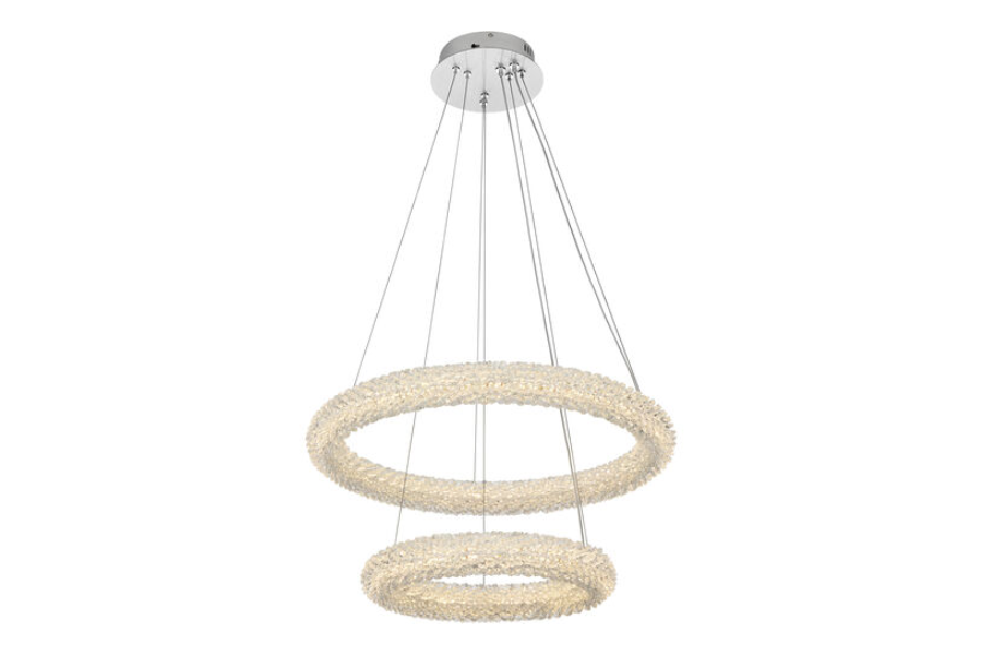 Bowen 2 Light 24.00 inch Chandelier