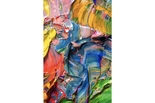 NC-65 DAZZLING Vivid Color Array Modern Wall Art TG