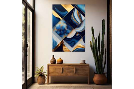 NC-97 NOUVEAU Colorful Stained Glass Window Wall Art TG