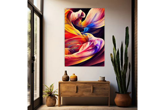NC-96 FLUID Bright Artistic Wall Art TG