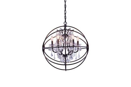 Geneva 6 Light 25.00 inch Pendant