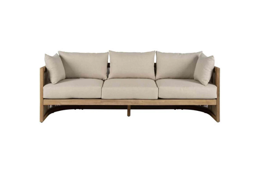 Panama Jack Cabo Sofa with Cushions PJO-4401-NAT-S
