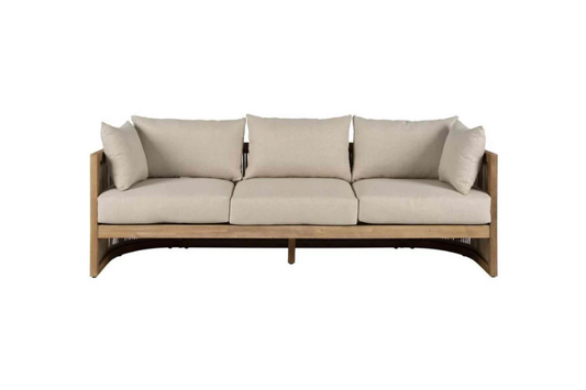 Panama Jack Cabo Sofa with Cushions PJO-4401-NAT-S