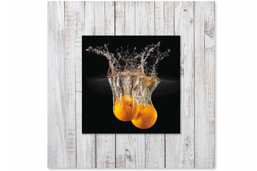 VEXOR Orange with Background Miniature Fine Wall Art TG