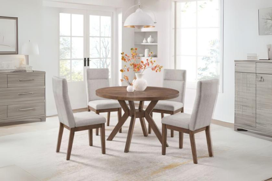 Kaelyn 5-piece Dining Table Set Floor Model