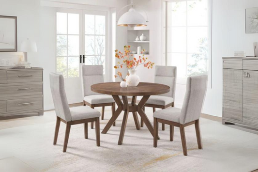 Kaelyn 5-piece Dining Table Set Floor Model