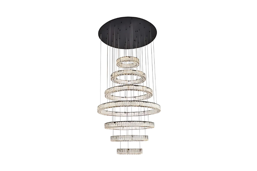 Monroe 7 Light 40.00 inch Chandelier