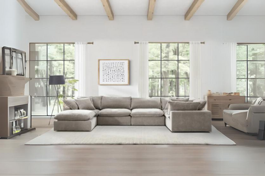 Sereen 5-piece Fabric Modular Sectional 188759