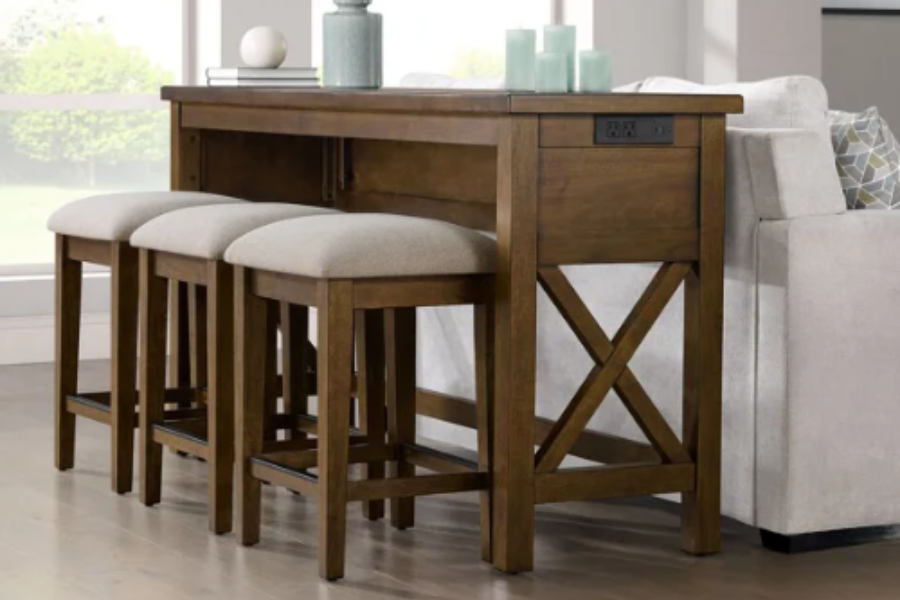 Lathan Sofa Table Floor model