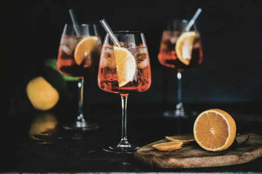 NC-50 APEROL Cocktail Drink Modern Wall Art TG