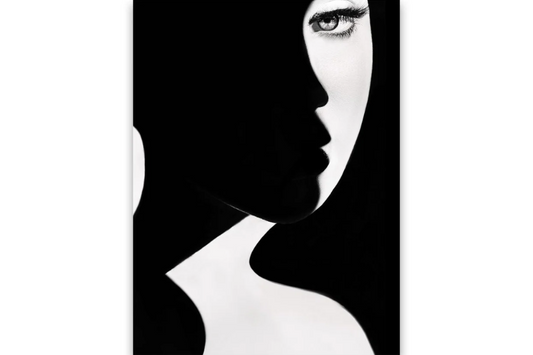 NOIR Glowing Silhouette Modern Wall Art TG