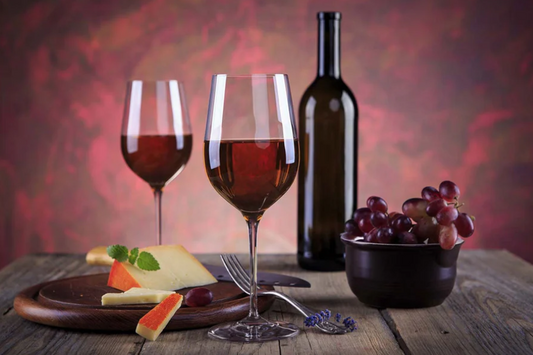 JOSS Wine & Cheese Wall Art Print TG