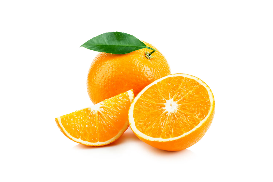 NC-62 ORANGES Kitchen or Dining Tempered Glass Print TG