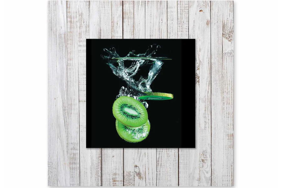 RYNEX Kiwi with Background Miniature Fine Wall Art TG