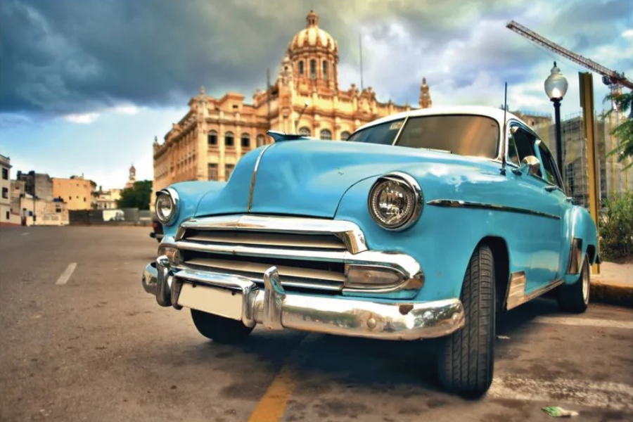 NC-13 HAVANA Vintage American Car Modern Wall Art TG