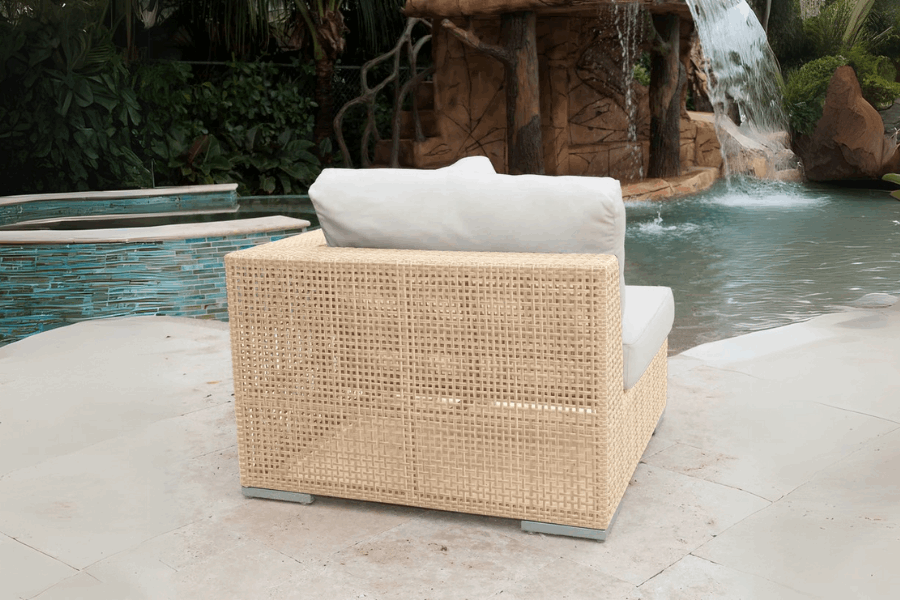 Panama Jack Austin Modular Corner Chair PJO-3801-NAT-C