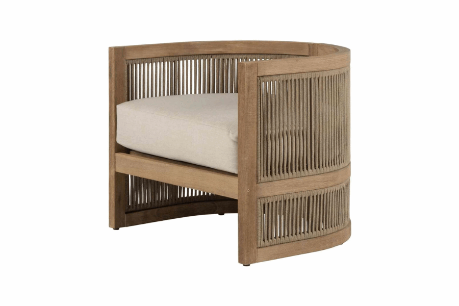 Panama Jack Cabo Lounge Chair with Cushions PJO-4401-NAT-LC