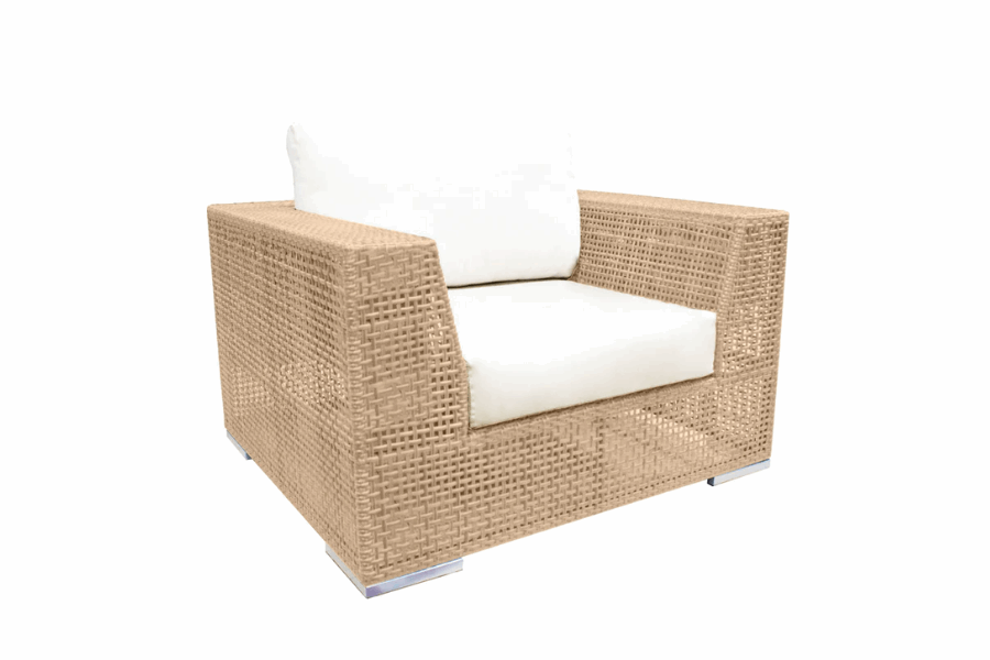 Panama Jack Austin Lounge Chair PJO-3801-NAT-LC