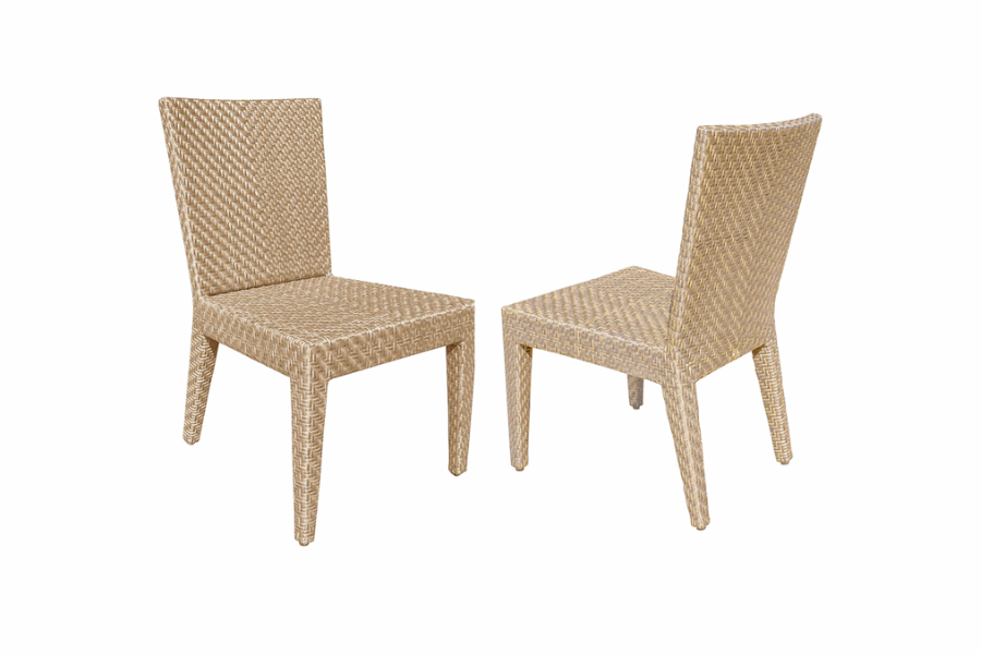 Panama Jack Austin Dining Side Chairs (Set of 2) PJO-3801-NAT-S-SET2