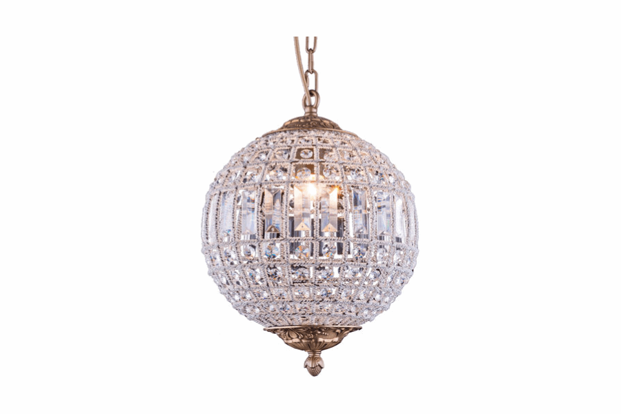 Olivia 1 Light 12.00 inch Pendant