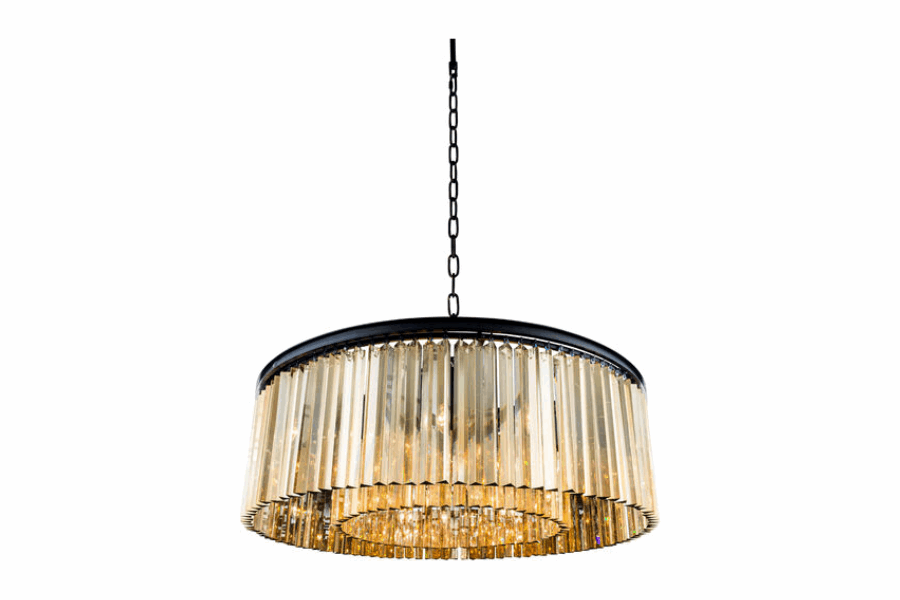 Sydney 10 Light 43.50 inch Chandelie