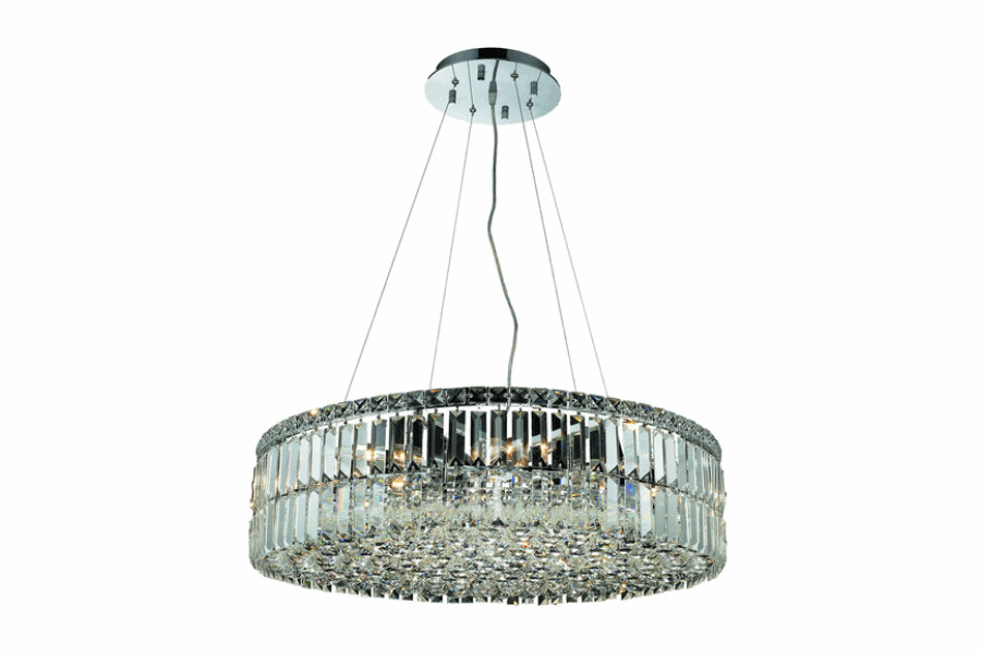 Maxime 12 Light 28.00 inch Chandelier