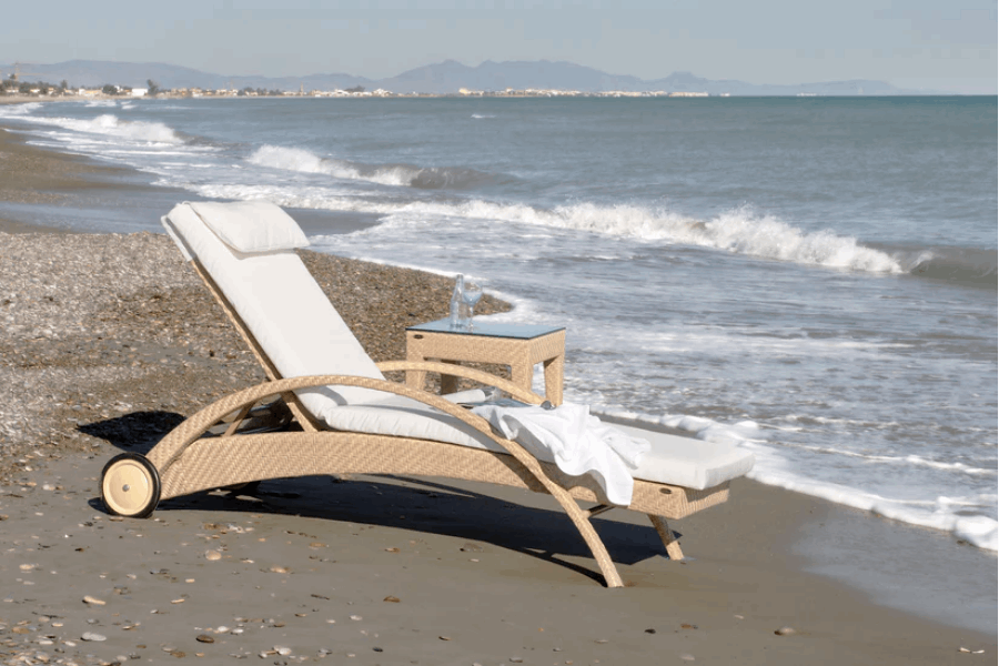 Panama Jack Austin Chaise Lounge PJO-3801-NAT-CL