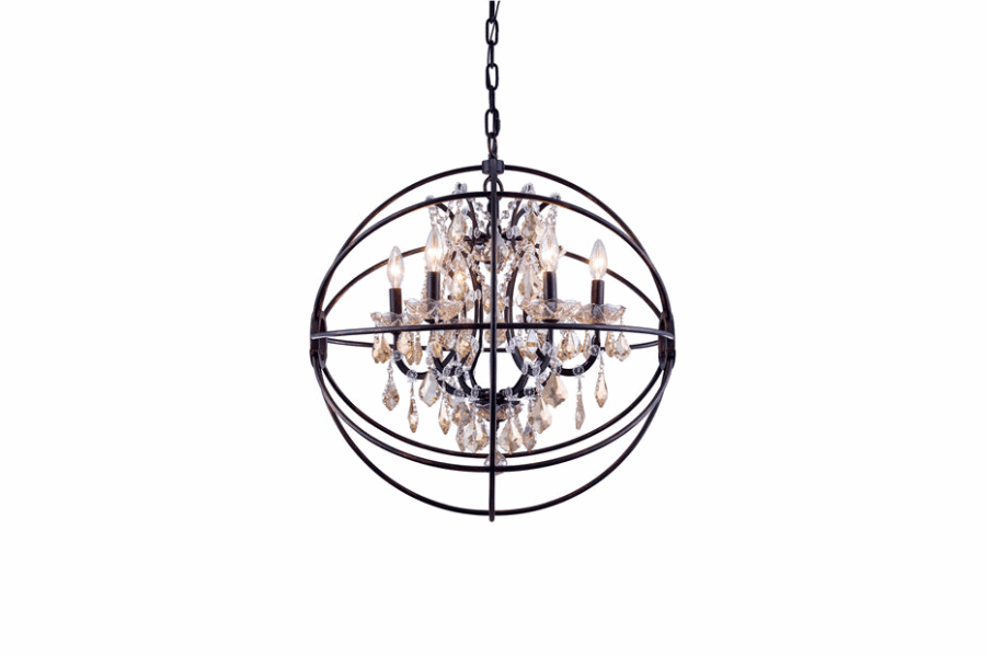 Geneva 6 Light 25.00 inch Pendant