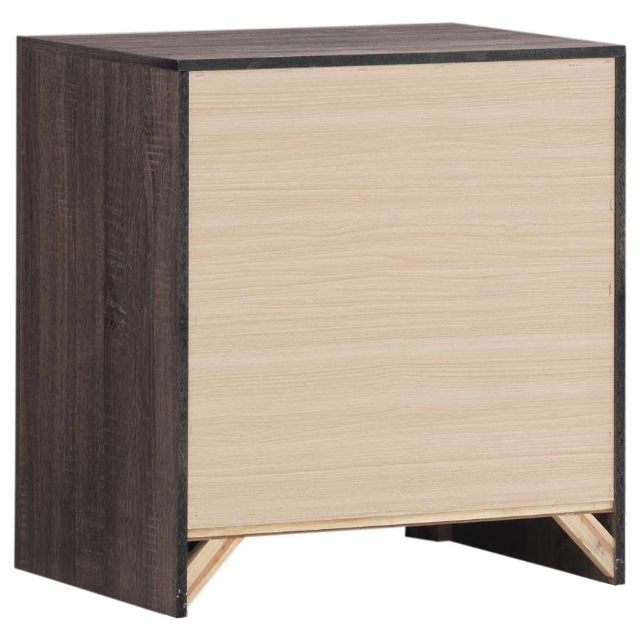 Doherty 4-piece Queen Bedroom Set Rustic Brown(coming soon)