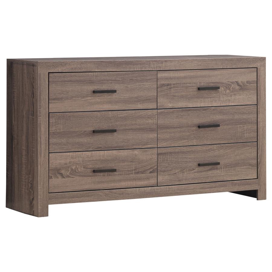 Doherty 4-piece Queen Bedroom Set Rustic Brown(coming soon)