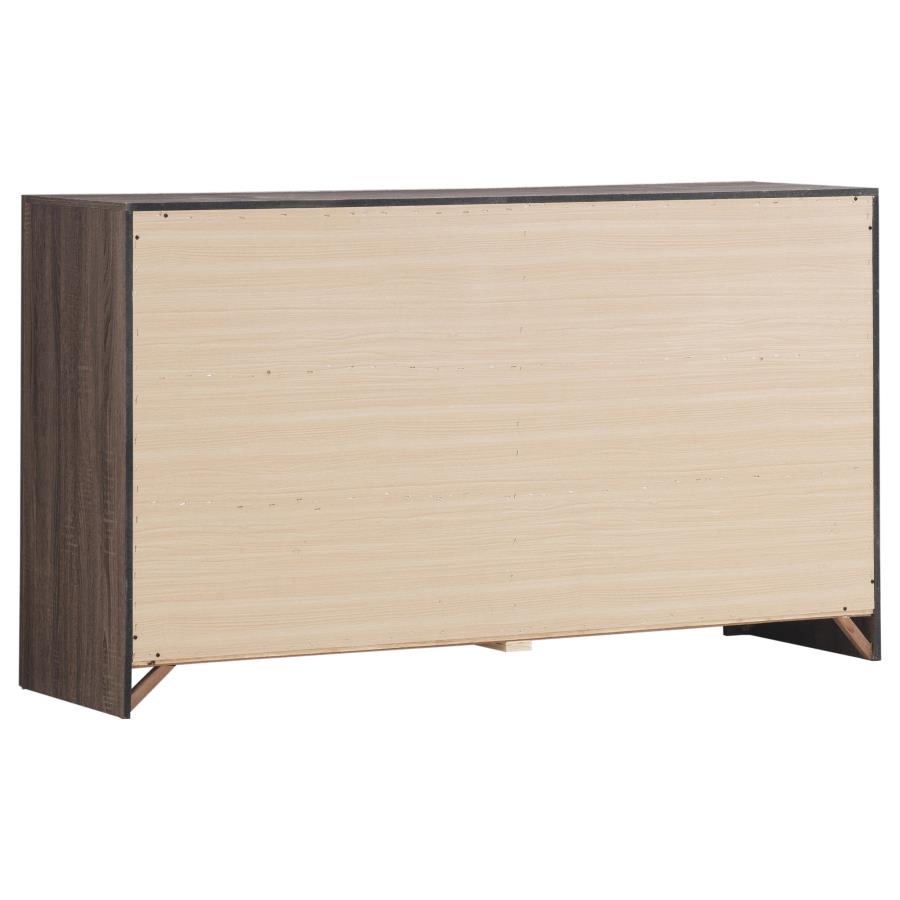 Doherty 4-piece Queen Bedroom Set Rustic Brown(coming soon)