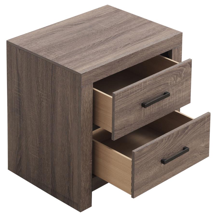 Doherty 4-piece Queen Bedroom Set Rustic Brown(coming soon)