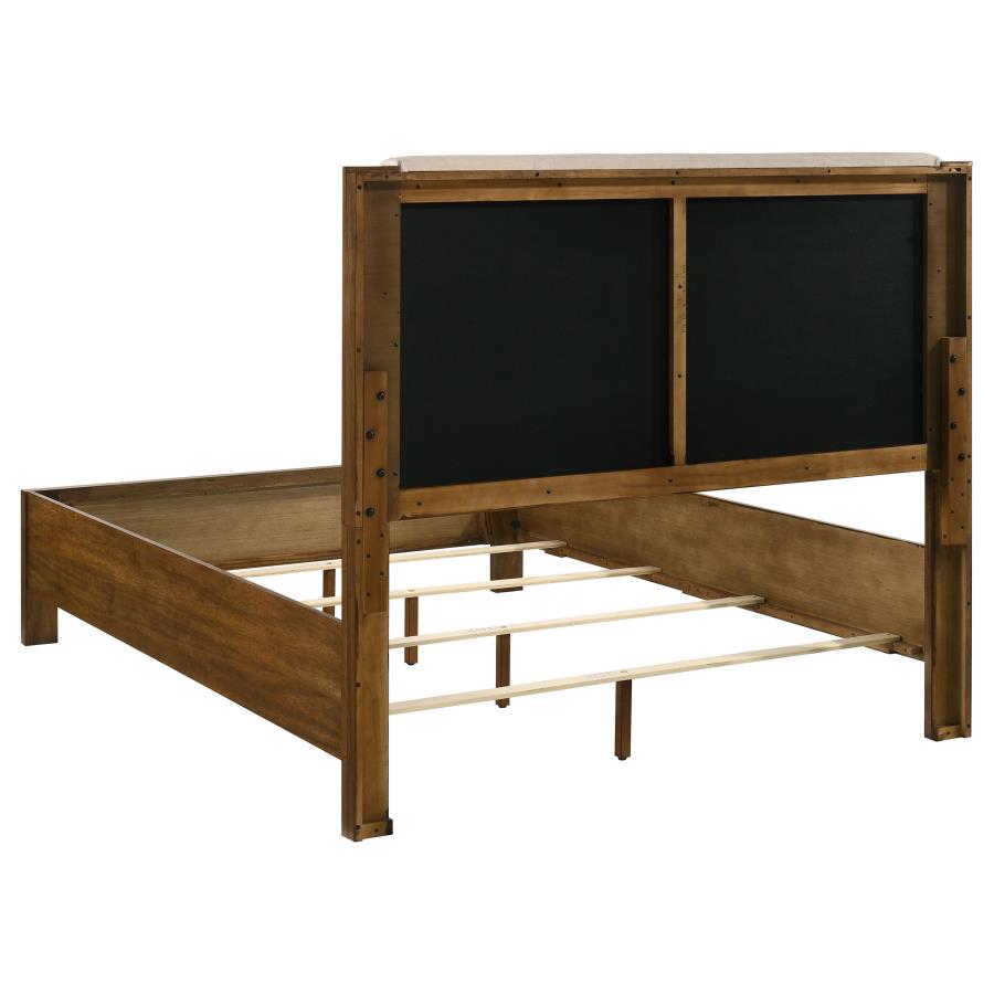 Adderley 4-piece Queen Bedroom Set Warm Brown