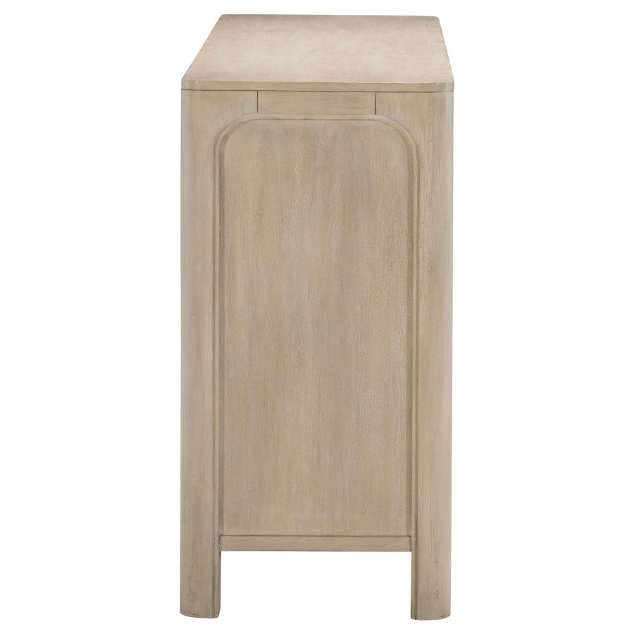 Solano 9-drawer Bedroom Dresser Cabinet Weathered Mango 222523