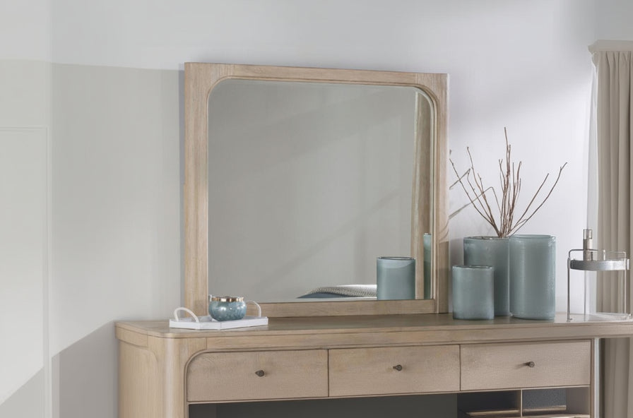 Solano Dresser Mirror Weathered Mango 222524