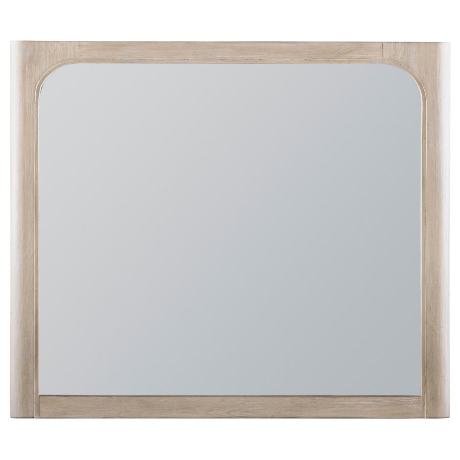 Solano Dresser Mirror Weathered Mango 222524