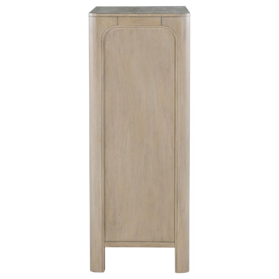 Solano 5-drawer Bedroom Chest of Drawers Weathered Mango 222525