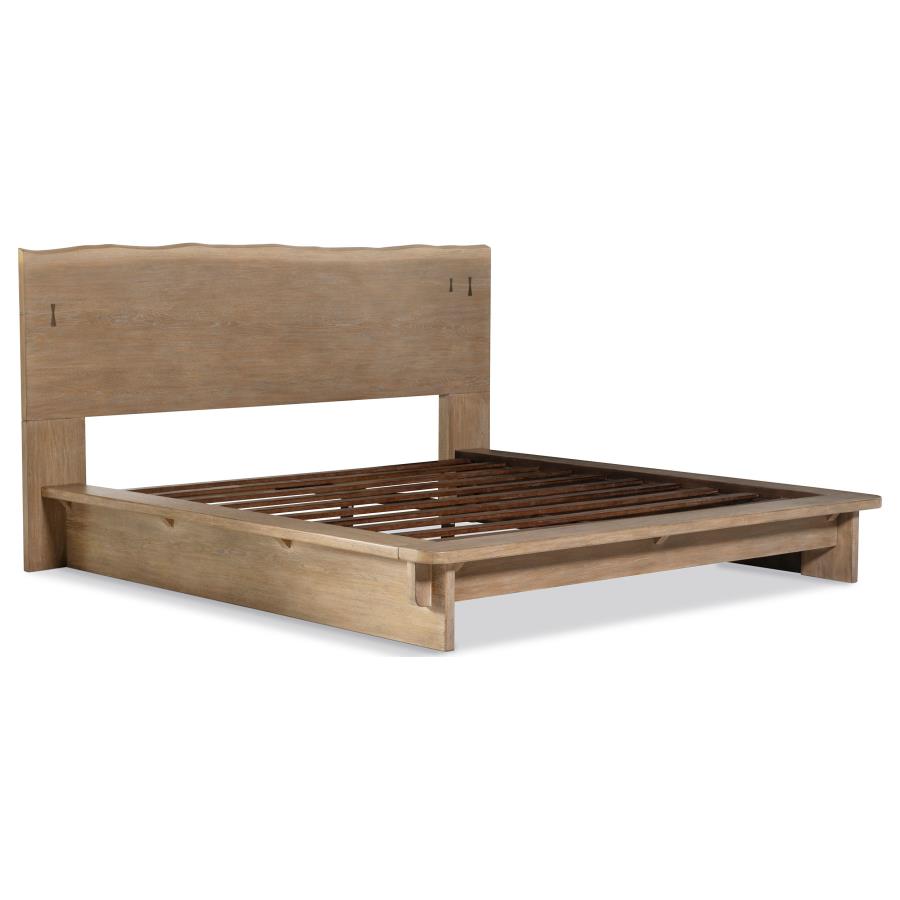 Stillwater Live-Edge Platform Bed – Queen 222801Q, Eastern King 222801KE & California King 222801KW - Venini Furniture 