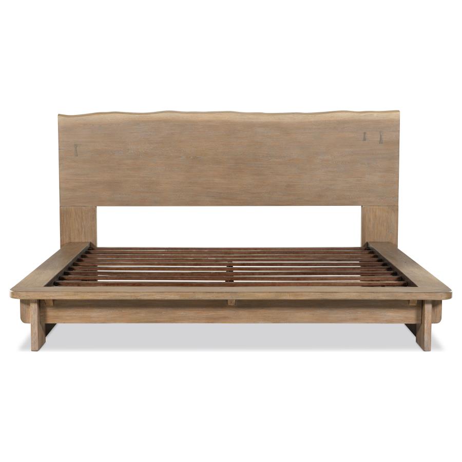 Stillwater Live-Edge Platform Bed – Queen 222801Q, Eastern King 222801KE & California King 222801KW - Venini Furniture 