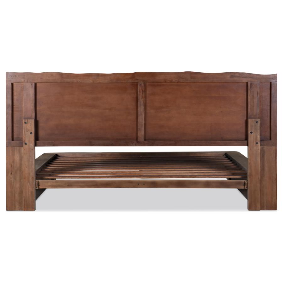Stillwater Live-Edge Platform Bed – Queen 222801Q, Eastern King 222801KE & California King 222801KW - Venini Furniture 